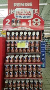 Doming Nutella football 2016