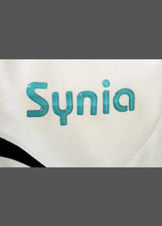 textile doming