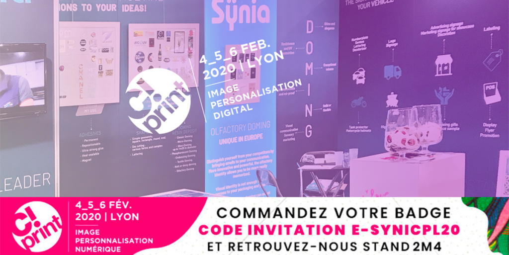C!Print ; 2020 ; Communication visuelle ; Sÿnia ; Doming