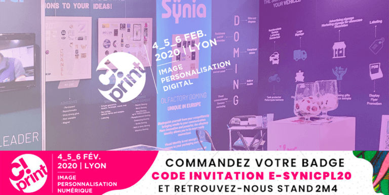 C!Print ; 2020 ; Communication visuelle ; Sÿnia ; Doming