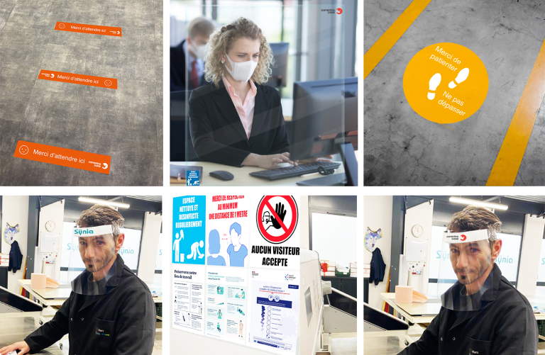 Kit protection Covid-19