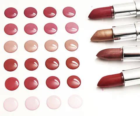 Doming in the cosmetic field