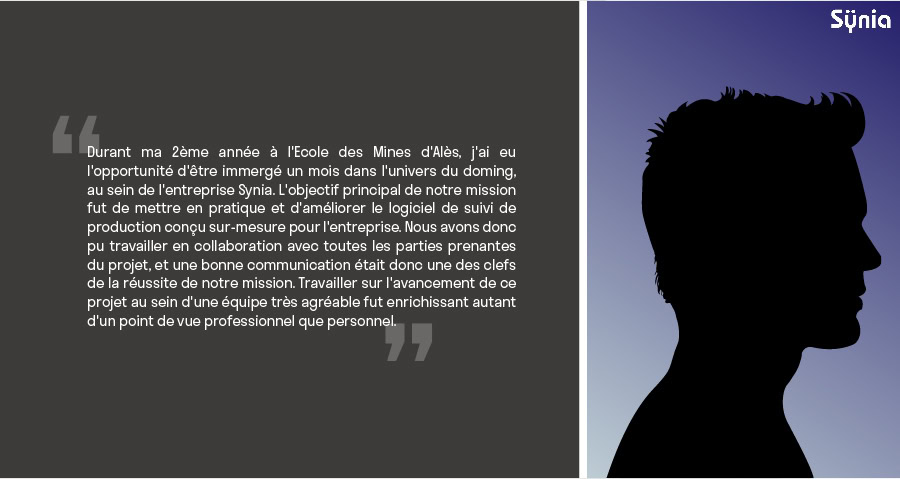 Temoignage_antoine temoignage stagiaire synia rse social