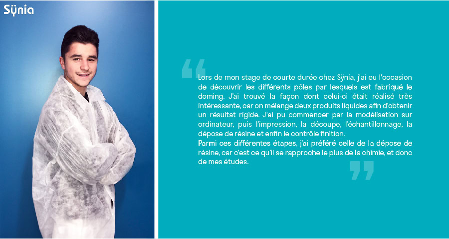 Temoignage_rayan temoignage stagiaire synia rse social