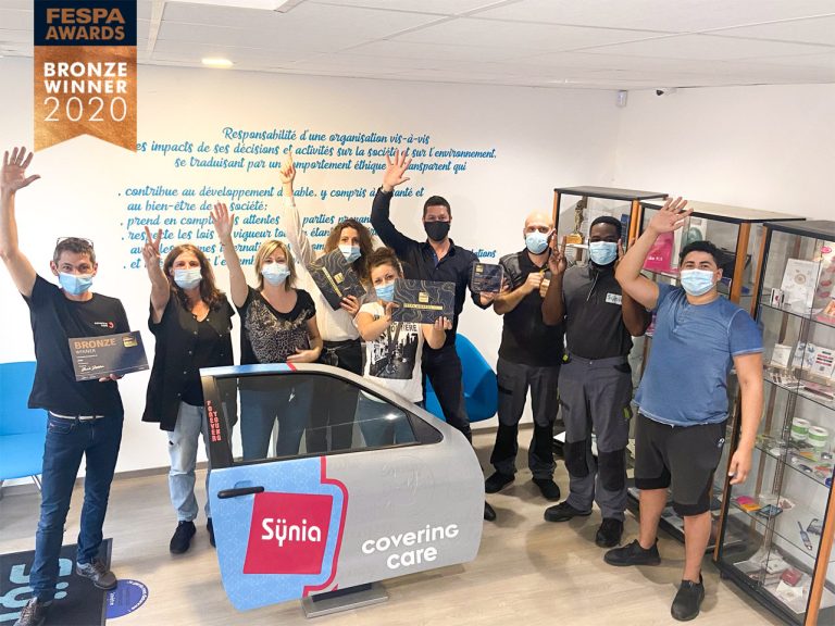 synia covering en relief fespa awards 2020