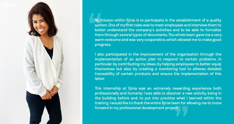 testimony_ericka_synia temoignage stagiaire synia rse social