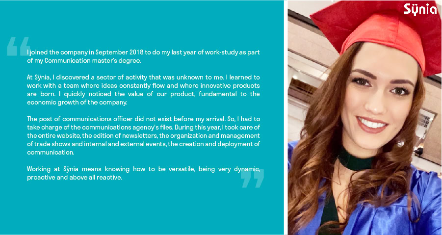 testimony_lea_synia temoignage stagiaire synia rse social