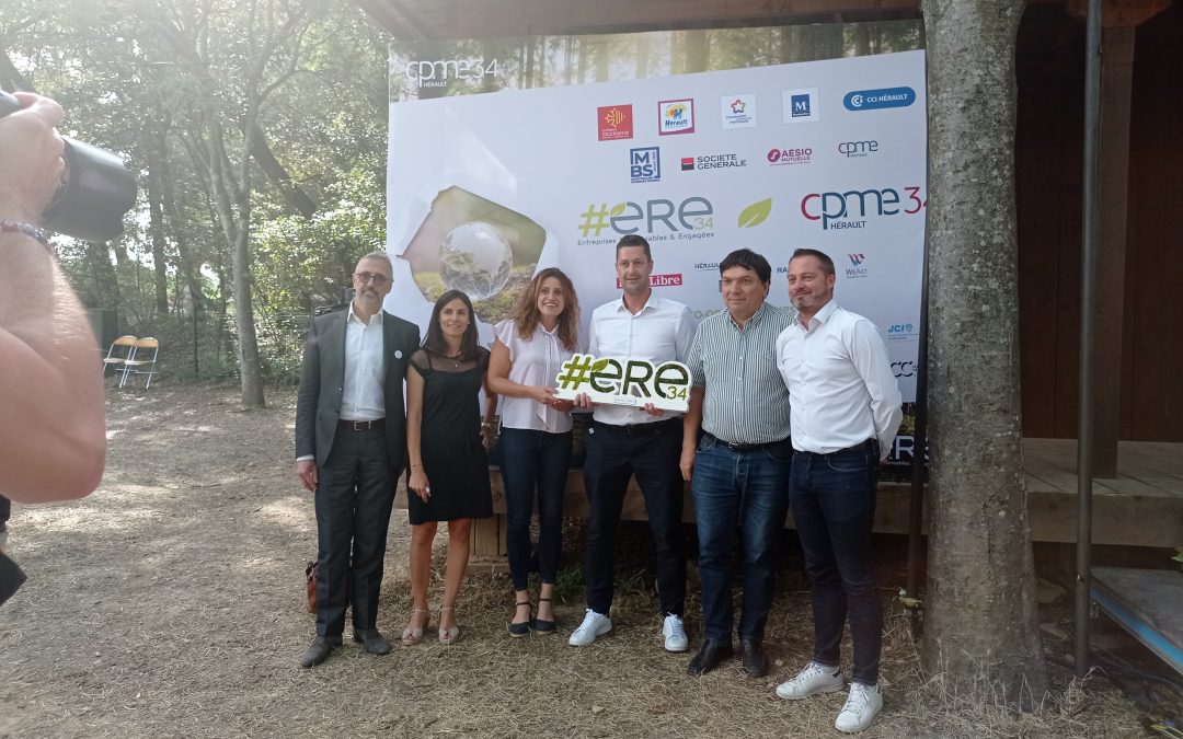 4 nominations et 1 trophée pour 1 entreprise responsable !
