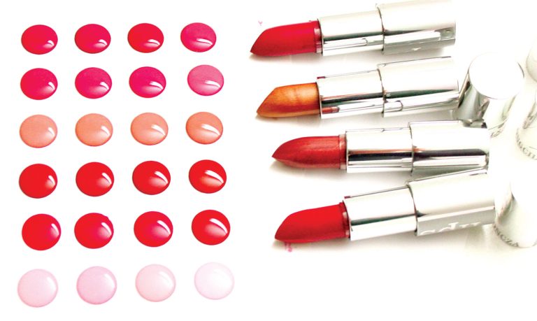 étiquette adhésive cosmétique 3D