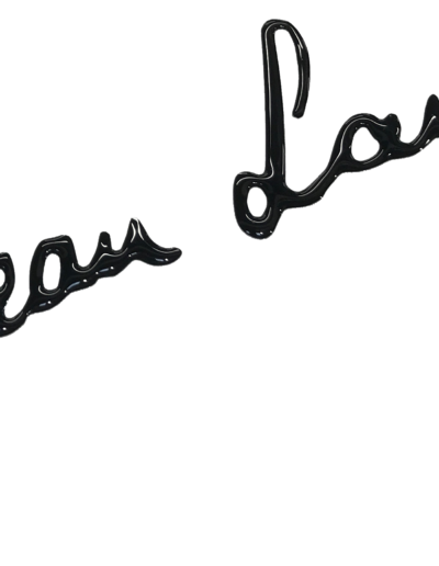Signature 3D adhésive