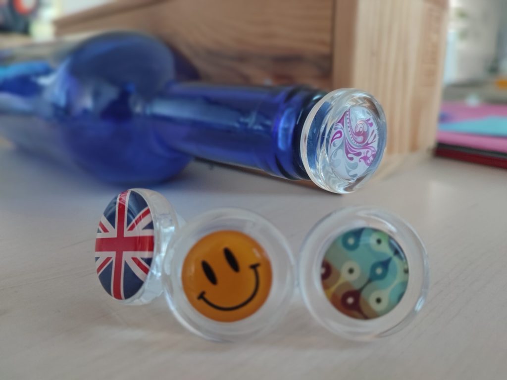 bouteille originale en verre