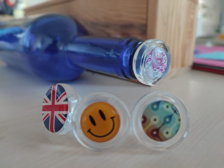 bouteille originale en verre