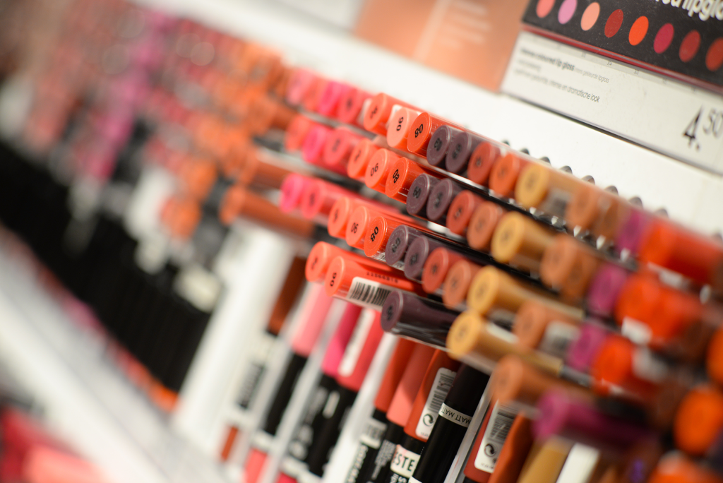 Etiquettes personnalisées pour cosmétiques