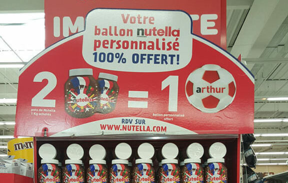 PLV personnalisée