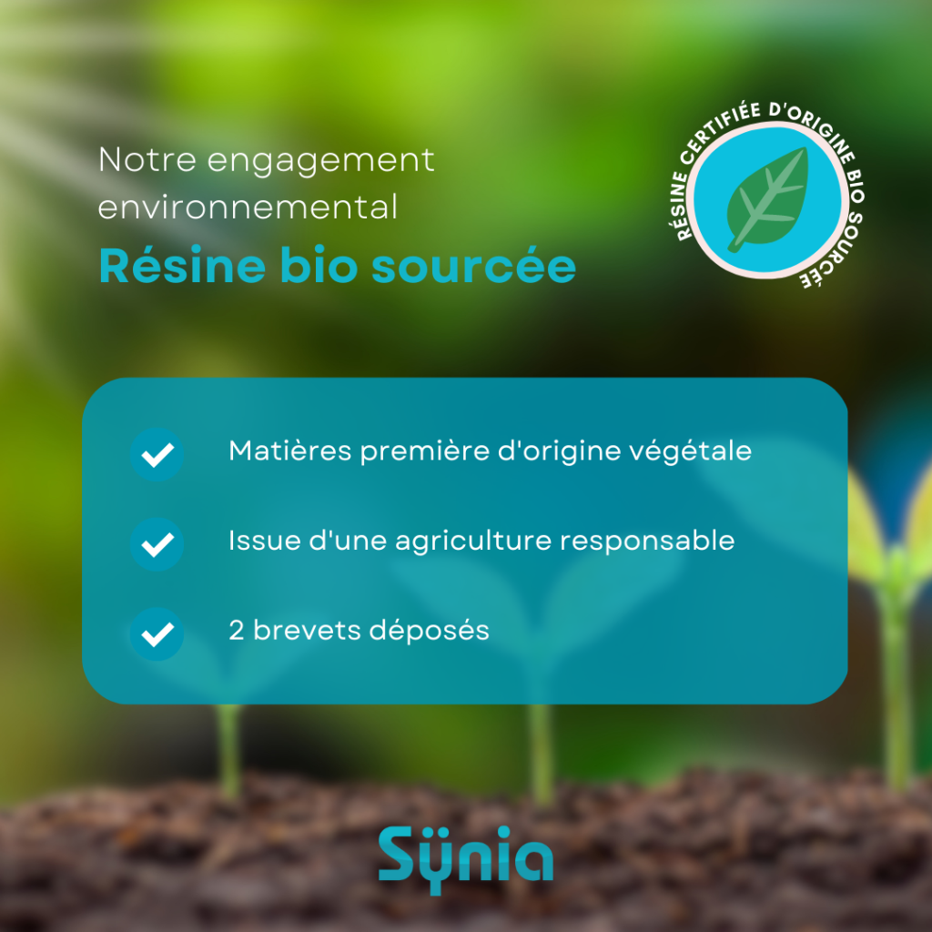résine bio sourcée