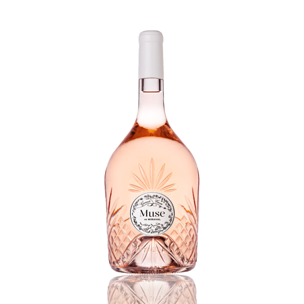 Doming verre moulé -muse de mireval rosé