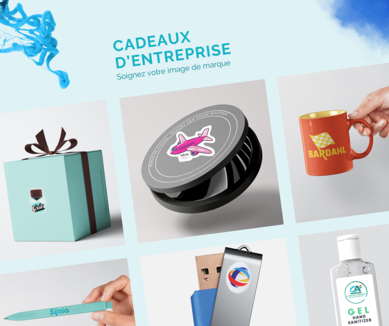 cadeaux d’entreprise