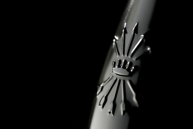 Doming verre moulé -Champagne ROTHSCHILD