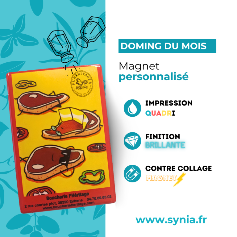 magnets personnalisés