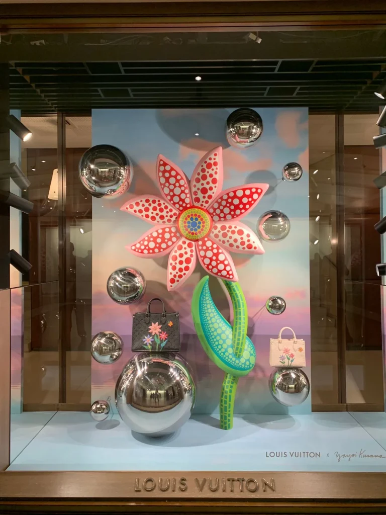 décoration de vitrine
