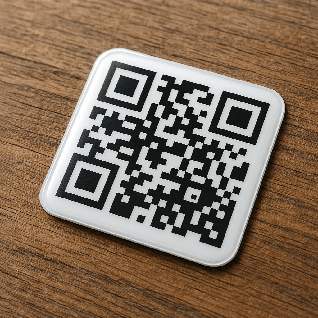 Doming QR Code