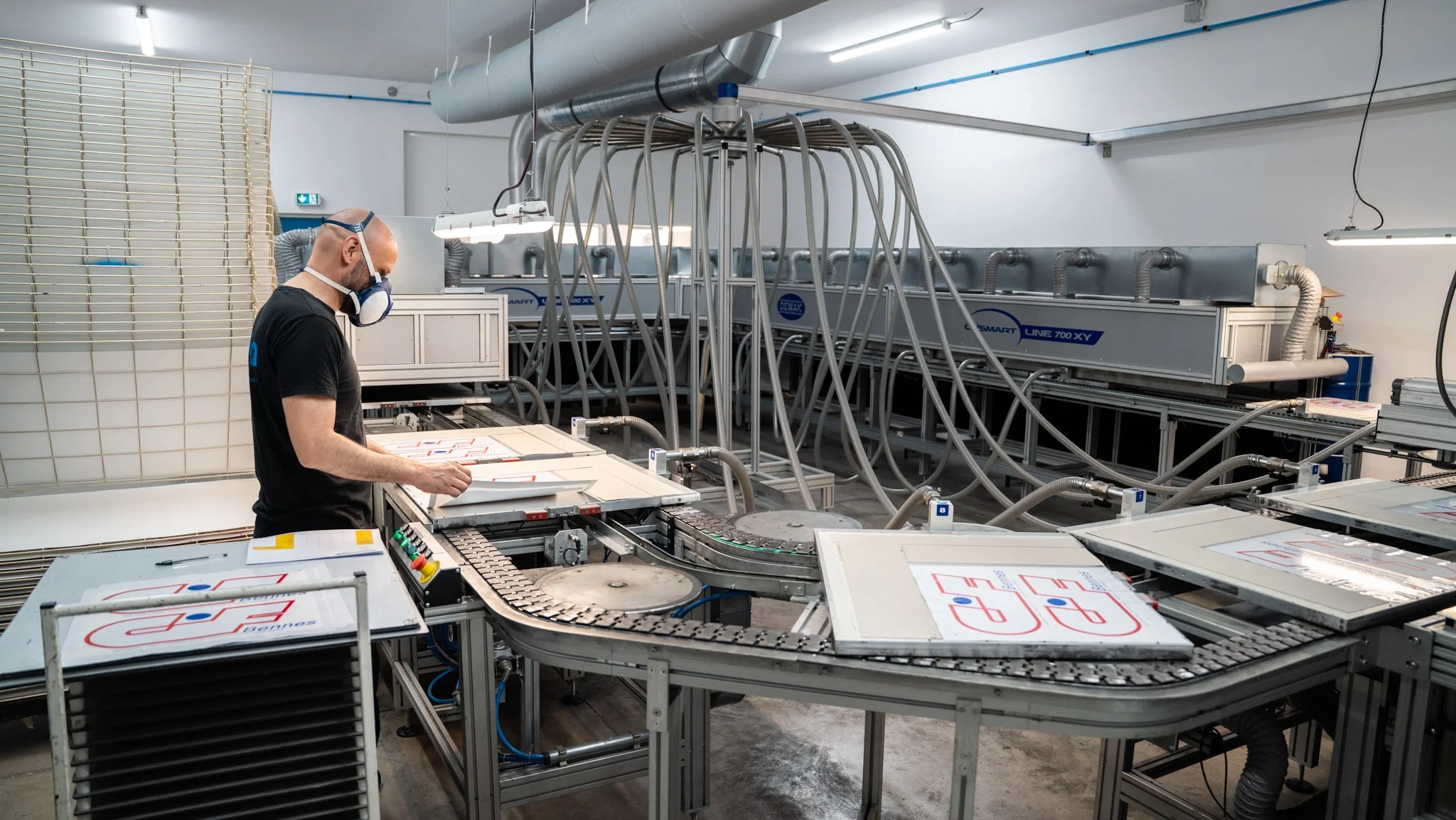 Image gallery marquee