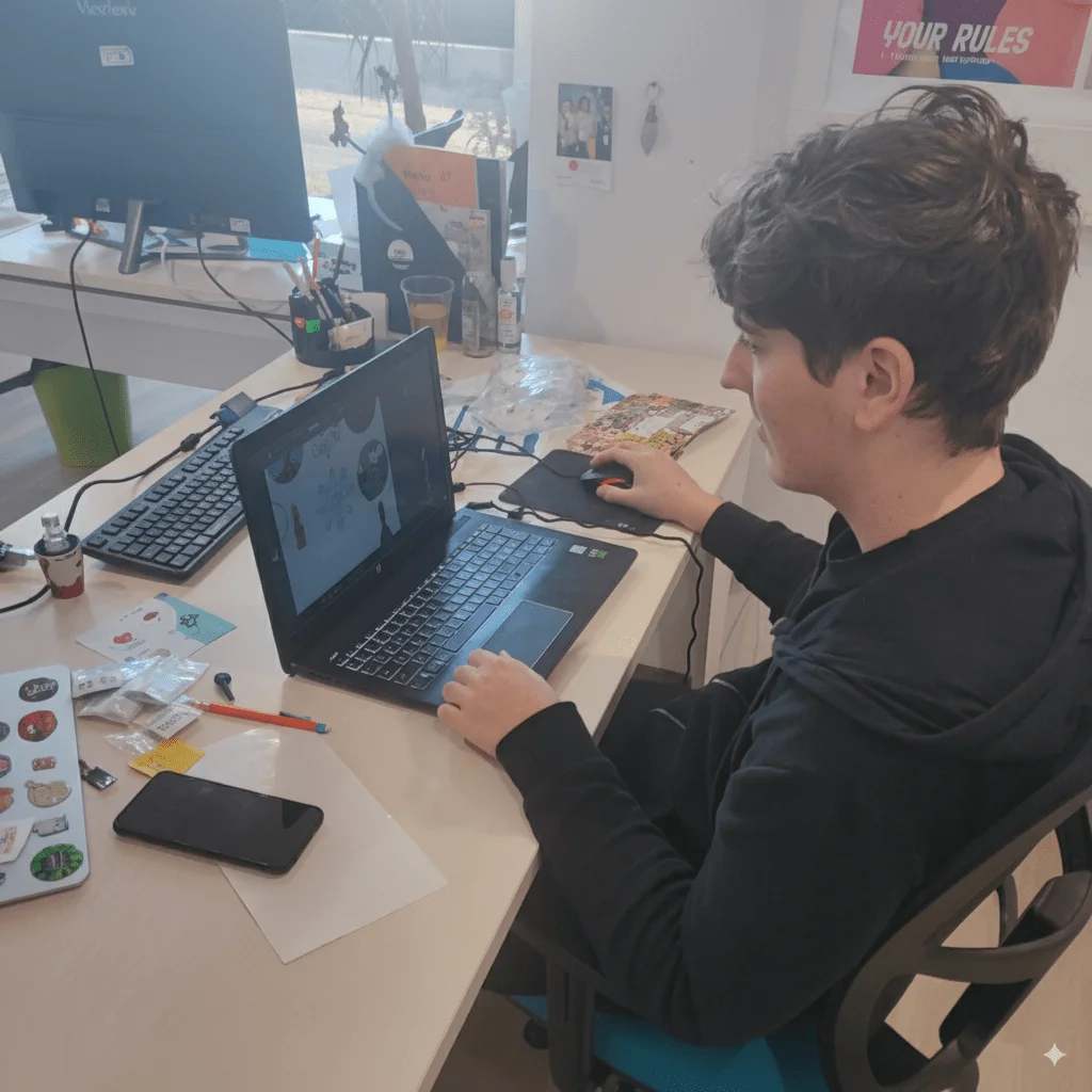 Témoignage Martin - stagiaire Sÿnia