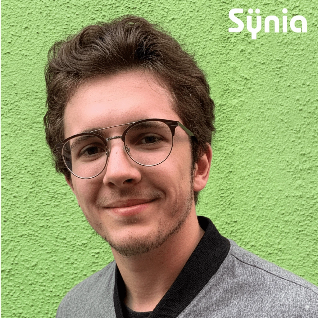 Témoignage Louis- stagiaire Sÿnia