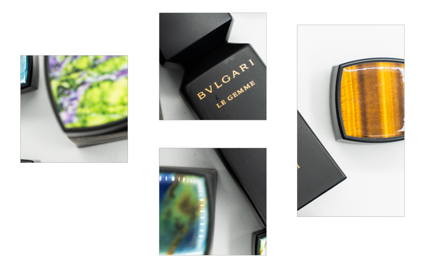 Réalisation doming - Bulgari