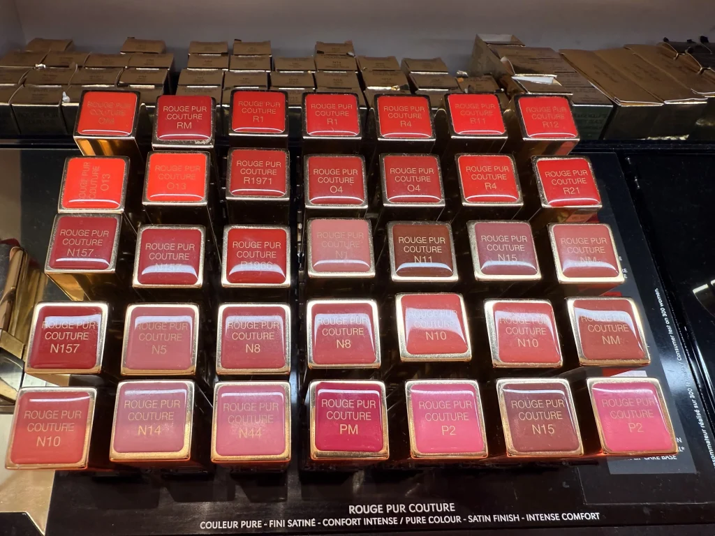 Doming-étiquette maquillage - YVES SAINT LAURENT