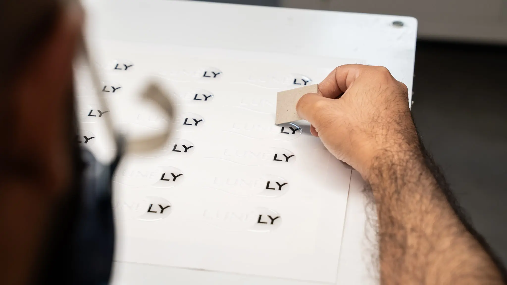 Image gallery marquee