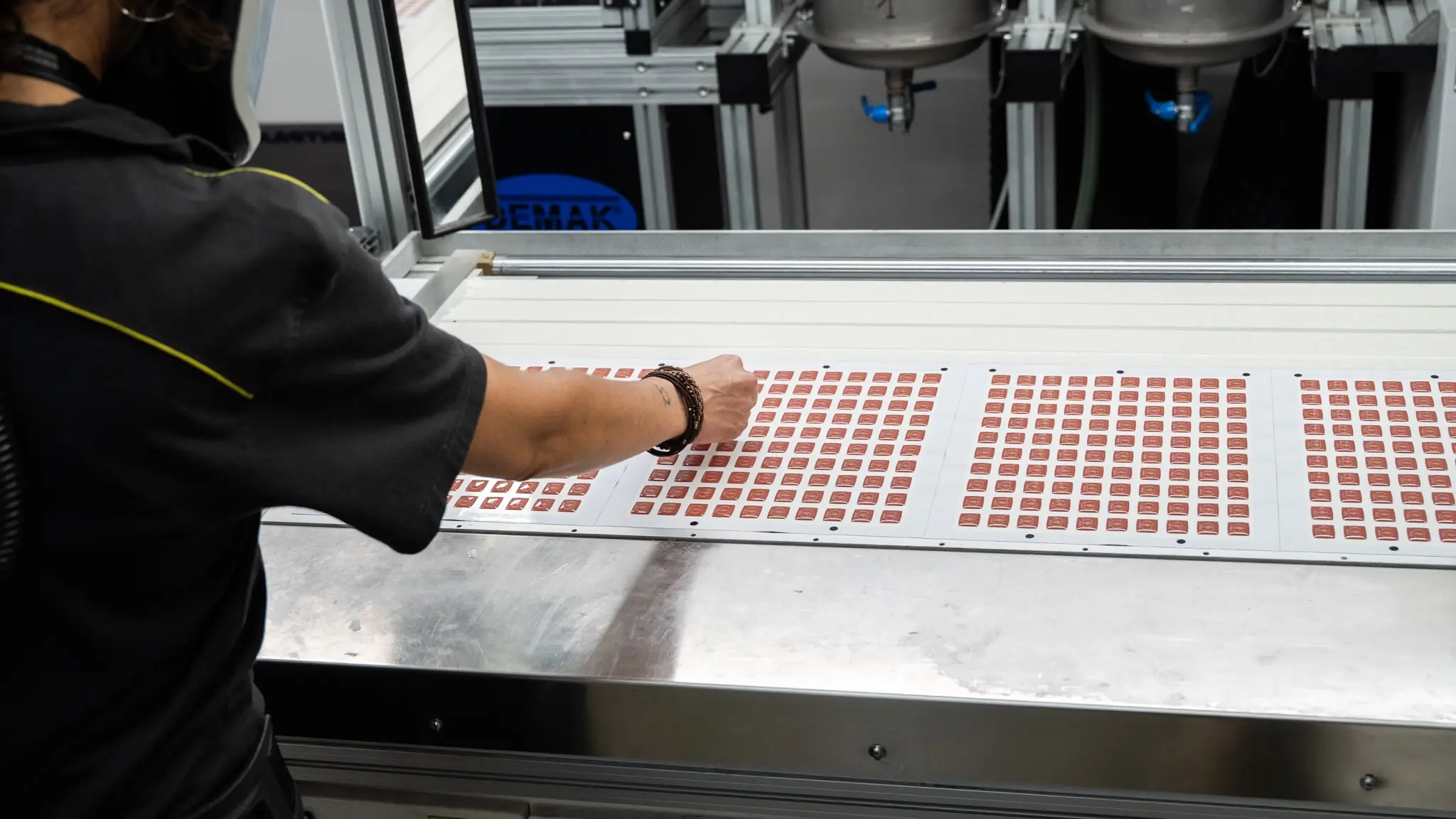 Image gallery marquee