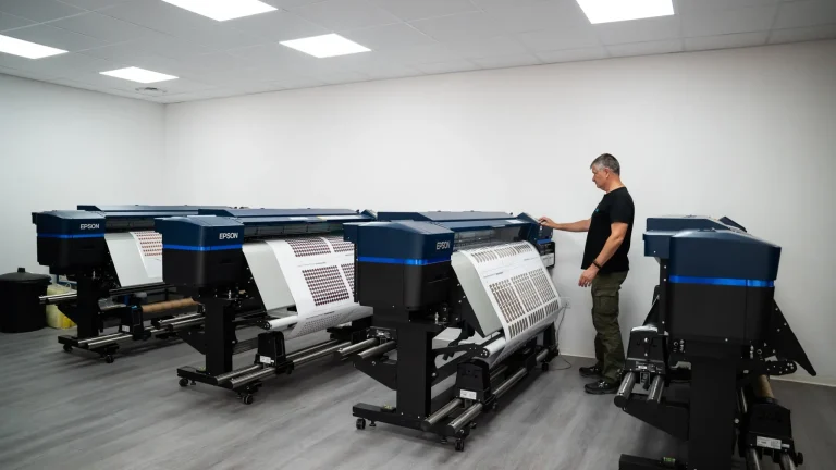 Printing step - Sÿnia