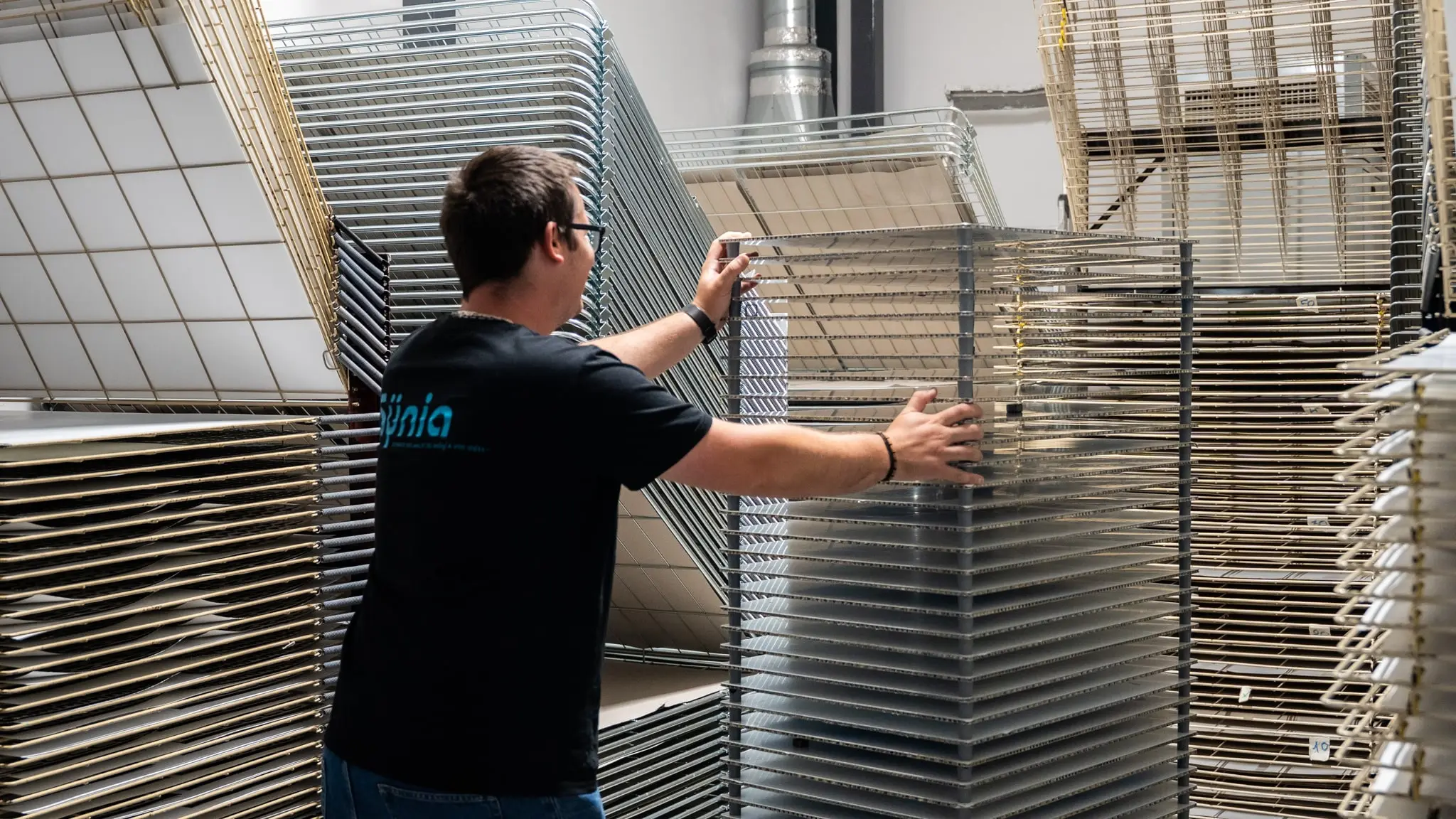 Image gallery marquee